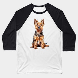 Australian Terrier Baseball T-Shirt